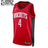 Dres Houston Rockets Jalen Green 0 Nike 2022-23 Icon Edition Crvena Swingman - Dječji